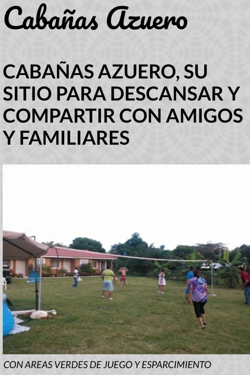 Cabanas Azuero Los Santos Exteriér fotografie