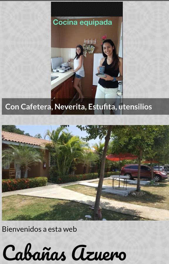 Cabanas Azuero Los Santos Exteriér fotografie